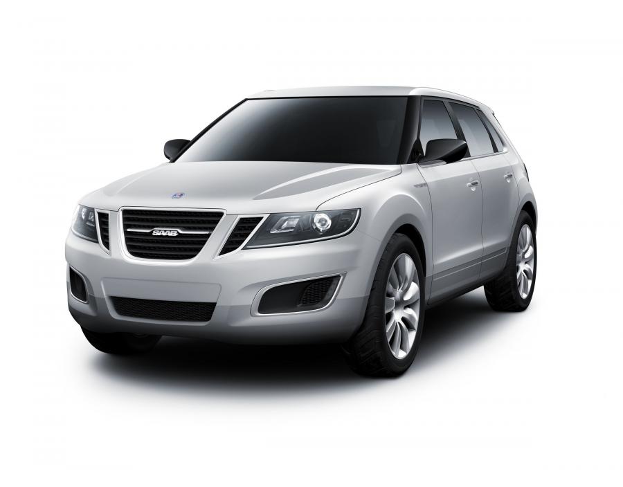  Saab 9-4X BioPower Concept 2008 года  (фото 20 из 80)